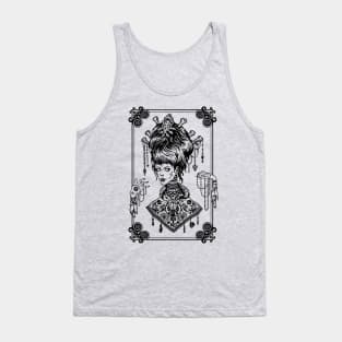 Tattoo girl Tank Top